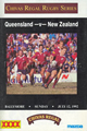 Queensland v New Zealand 1992 rugby  Programme